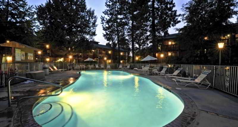 Shilo Inn Suites Hotel - Bend Buitenkant foto