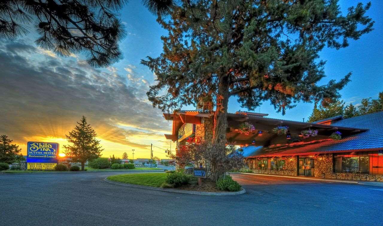 Shilo Inn Suites Hotel - Bend Buitenkant foto