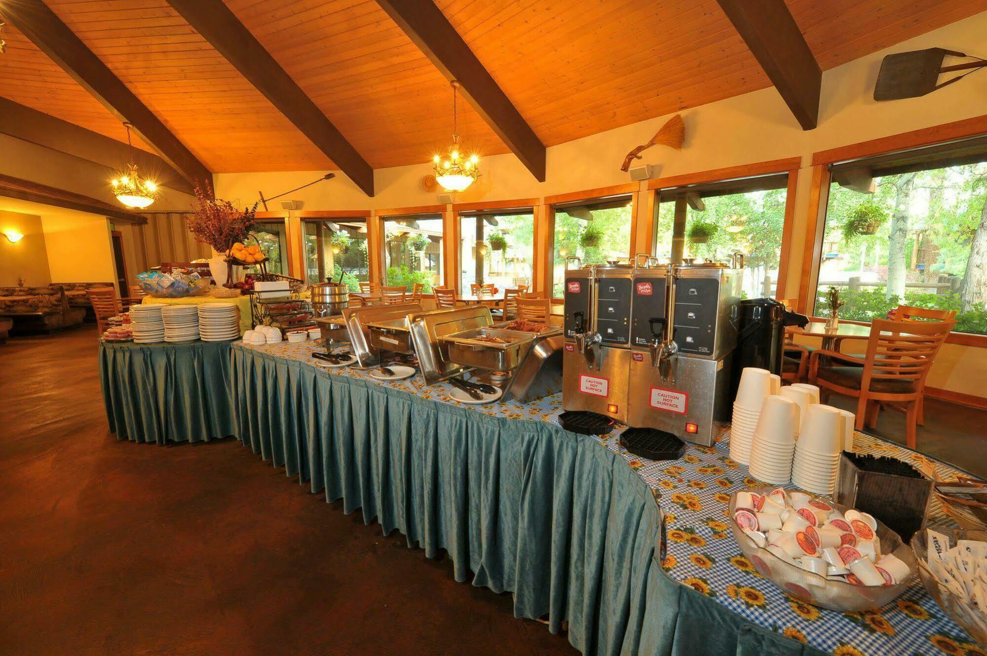 Shilo Inn Suites Hotel - Bend Restaurant foto